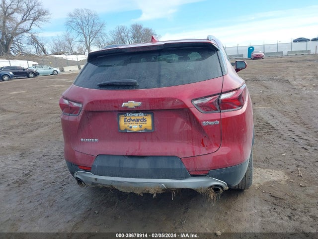 Chevrolet Blazer 2019 3GNKBBRA1KS679967 Image 16