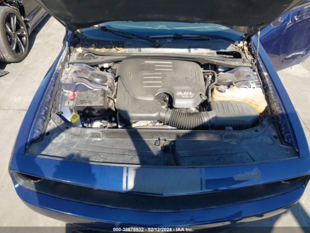 2C3CDZAGXHH592603 Dodge Challenger Sxt Plus