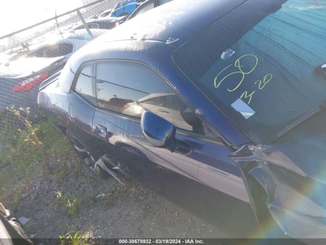 2C3CDZAGXHH592603 Dodge Challenger Sxt Plus