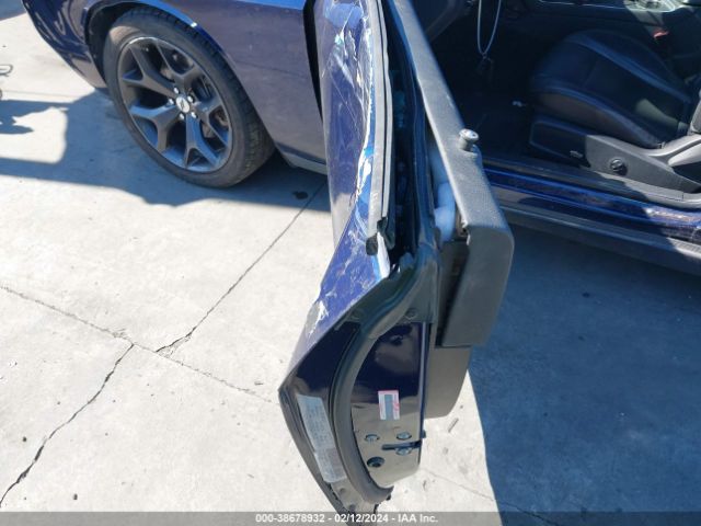 2C3CDZAGXHH592603 Dodge Challenger Sxt Plus