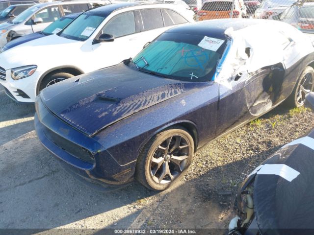 2C3CDZAGXHH592603 Dodge Challenger Sxt Plus