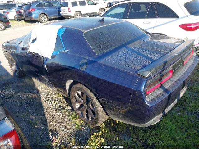 2C3CDZAGXHH592603 Dodge Challenger Sxt Plus