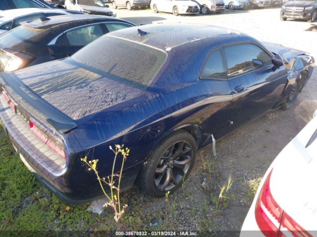 2C3CDZAGXHH592603 Dodge Challenger Sxt Plus