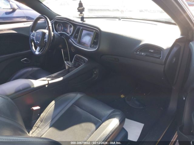 2C3CDZAGXHH592603 Dodge Challenger Sxt Plus