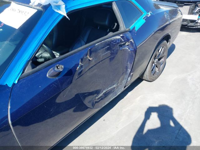 2C3CDZAGXHH592603 Dodge Challenger Sxt Plus
