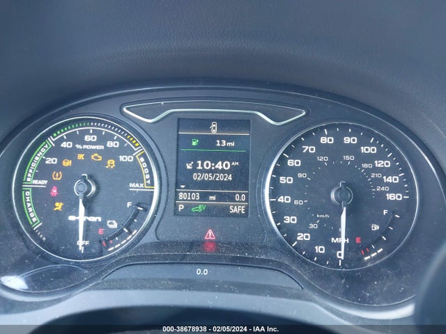 WAUTPBFF4GA050191 Audi A3 E-tron 1.4t Premium