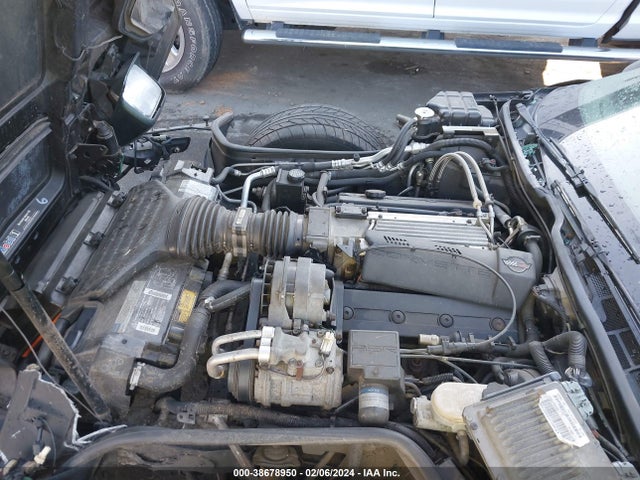 1994 CHEVROLET CORVETTE VIN: 1G1YY22P4R5100418
