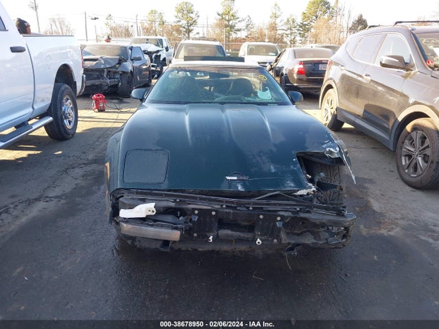 1994 CHEVROLET CORVETTE VIN: 1G1YY22P4R5100418