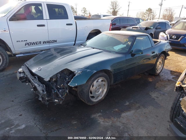 1994 CHEVROLET CORVETTE VIN: 1G1YY22P4R5100418