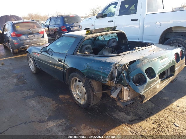 1994 CHEVROLET CORVETTE VIN: 1G1YY22P4R5100418