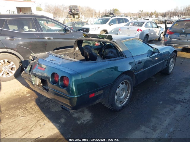1994 CHEVROLET CORVETTE VIN: 1G1YY22P4R5100418
