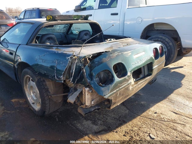 1994 CHEVROLET CORVETTE VIN: 1G1YY22P4R5100418