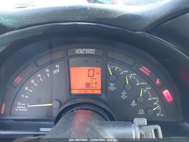 1994 CHEVROLET CORVETTE VIN: 1G1YY22P4R5100418