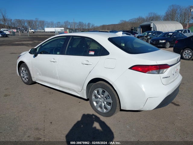 Toyota COROLLA LE 2024 JTDB4MEEXR3017070 Image 3
