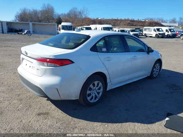 Toyota COROLLA LE 2024 JTDB4MEEXR3017070 Image 4