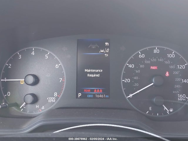 Toyota COROLLA LE 2024 JTDB4MEEXR3017070 Image 7
