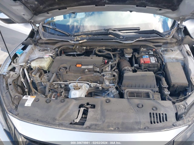 Honda Civic Sport 2019 2HGFC2F87KH542951 Image 10