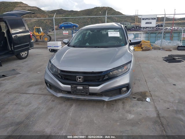 Honda Civic Sport 2019 2HGFC2F87KH542951 Image 12