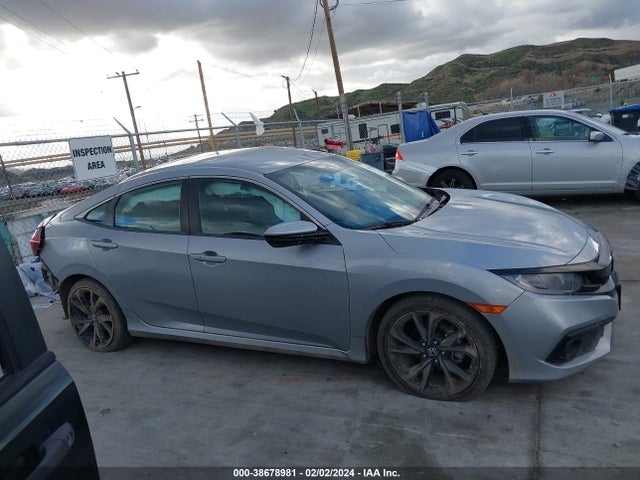 Honda Civic Sport 2019 2HGFC2F87KH542951 Image 13