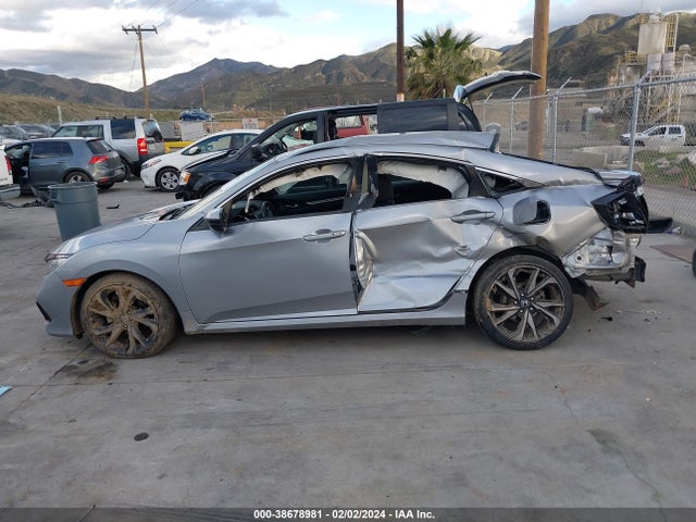 Honda Civic Sport 2019 2HGFC2F87KH542951 Image 14
