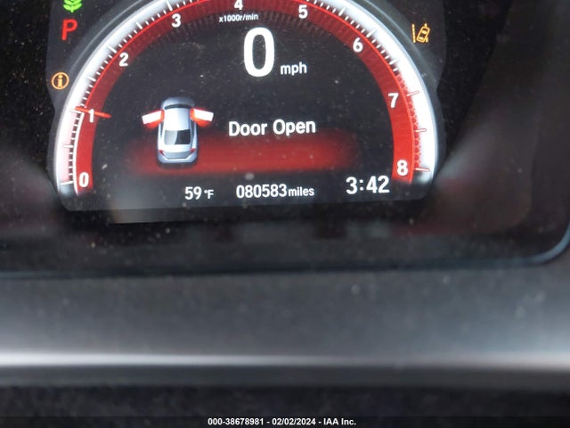 Honda Civic Sport 2019 2HGFC2F87KH542951 Image 15