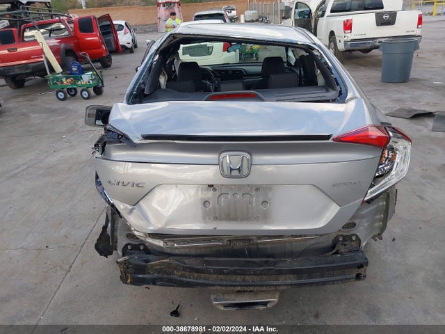 Honda Civic Sport 2019 2HGFC2F87KH542951 Image 16