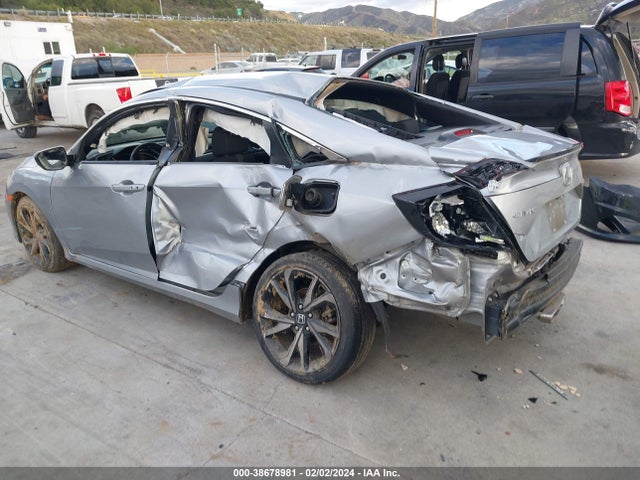 Honda Civic Sport 2019 2HGFC2F87KH542951 Image 3