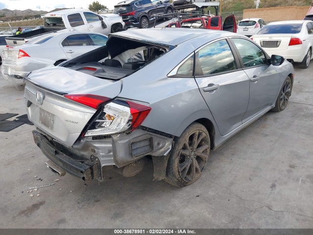 Honda Civic Sport 2019 2HGFC2F87KH542951 Image 4
