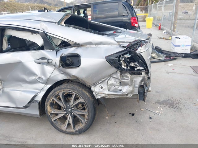 Honda Civic Sport 2019 2HGFC2F87KH542951 Image 6