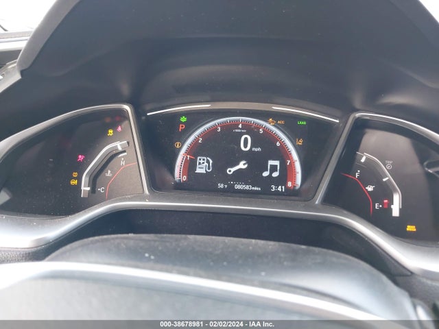 Honda Civic Sport 2019 2HGFC2F87KH542951 Image 7