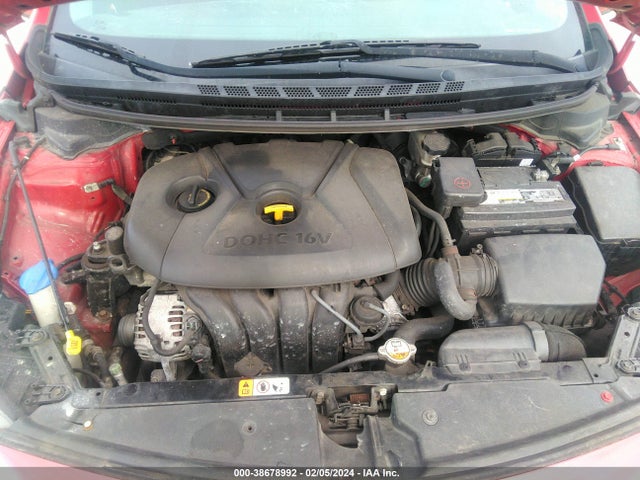 KIA FORTE LX 2016 KNAFK4A66G5597924 Image 10