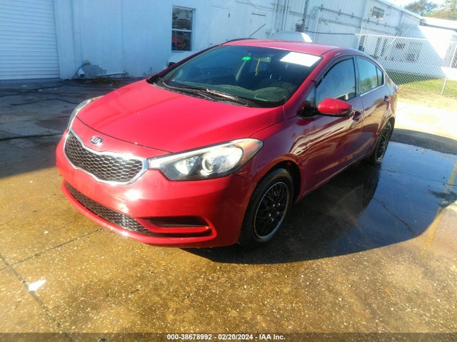 KIA FORTE LX 2016 KNAFK4A66G5597924 Image 2
