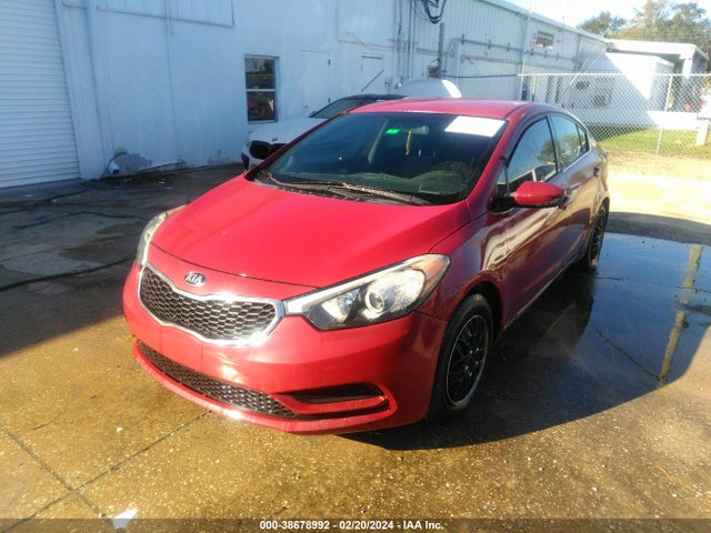KIA FORTE LX 2016 KNAFK4A66G5597924 Image 6