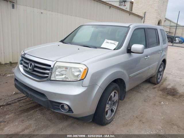 5FNYF3H38FB034344 Honda PILOT SE