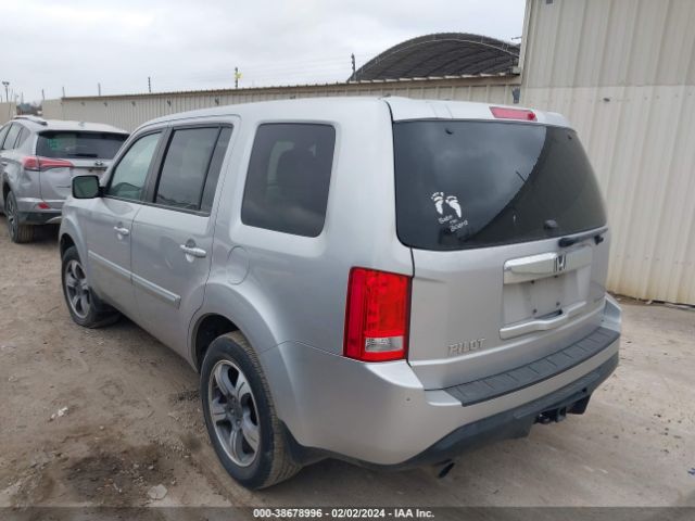 5FNYF3H38FB034344 Honda PILOT SE