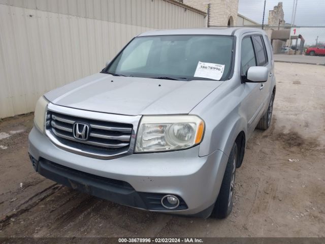 5FNYF3H38FB034344 Honda PILOT SE