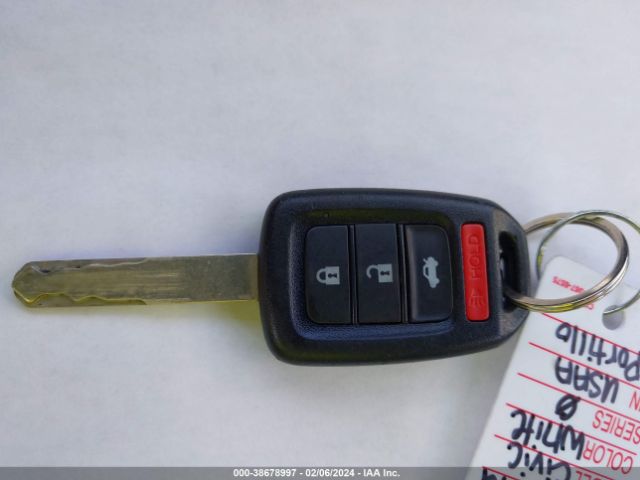 19XFC2F69KE020833 Honda Civic Lx