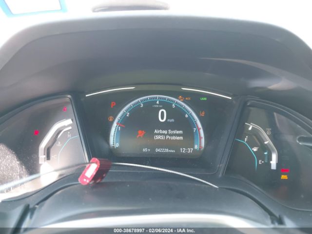 19XFC2F69KE020833 Honda Civic Lx