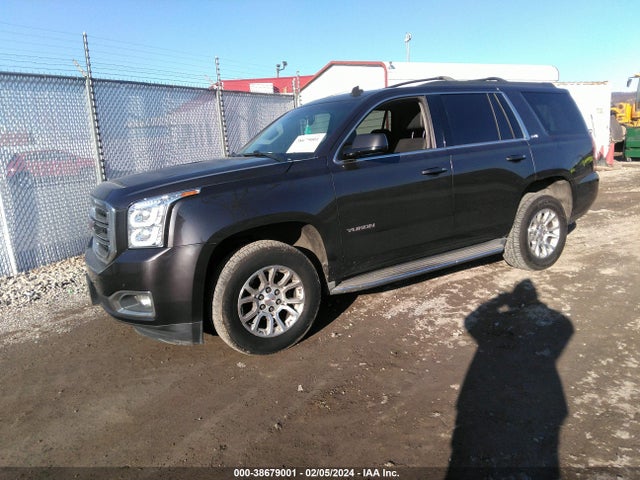 2015 GMC YUKON SLT VIN: 1GKS2BKC5FR222760