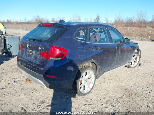 BMW X1 Xdrive28i 2014 WBAVL1C52EVY20596 Image 4