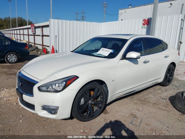 JN1BY1PP9JM330016 Infiniti Q70l 3.7 Luxe