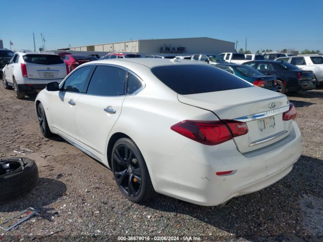 JN1BY1PP9JM330016 Infiniti Q70l 3.7 Luxe
