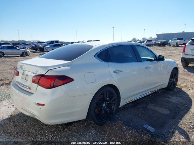 JN1BY1PP9JM330016 Infiniti Q70l 3.7 Luxe