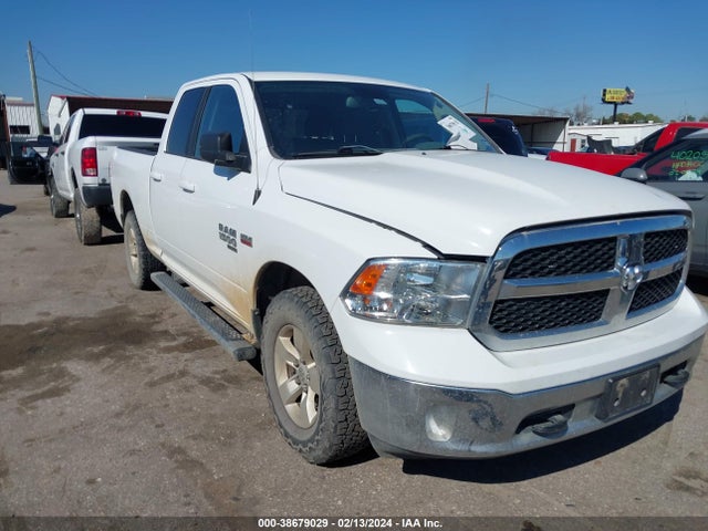 RAM 1500 Classic Slt Quad Cab 4x4 6'4 Box 2019 1C6RR7GT6KS614040 zdjęcie główne