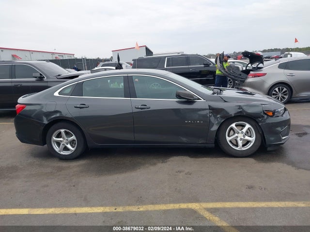 Chevrolet Malibu 1ls 2018 1G1ZB5ST7JF175682 Image 13