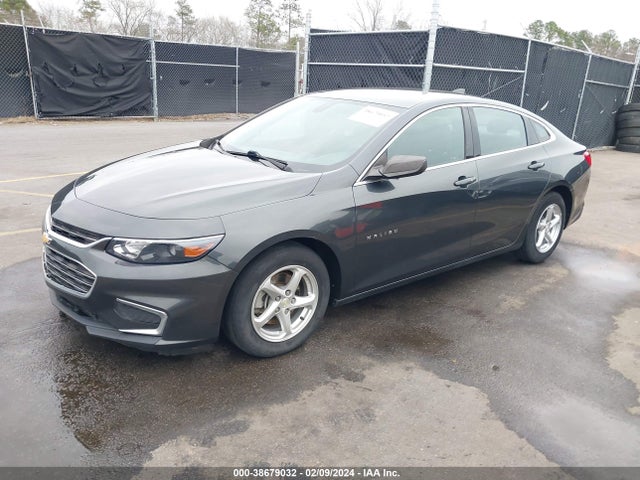 Chevrolet Malibu 1ls 2018 1G1ZB5ST7JF175682 Image 2