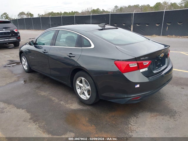 Chevrolet Malibu 1ls 2018 1G1ZB5ST7JF175682 Image 3