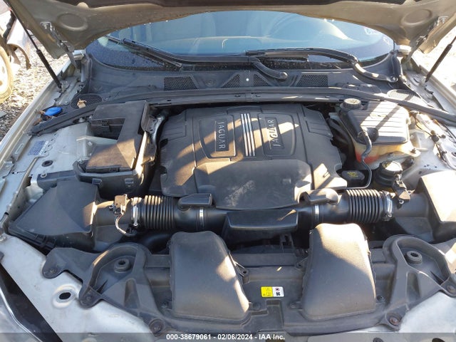 2011 JAGUAR XF SAJWA0GB7BLR93160 Photo 9