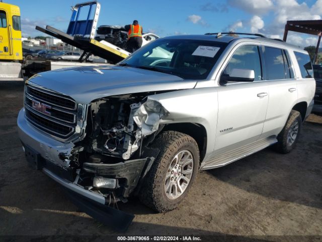 1GKS2BKC9FR276353 GMC YUKON SLT