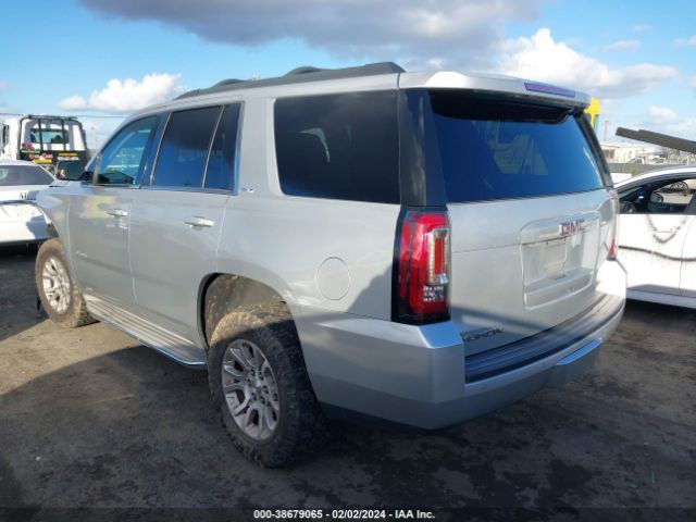 1GKS2BKC9FR276353 GMC YUKON SLT